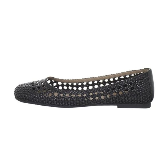 ECCO Women's Kelly Woven Ballet Flat - Picture 2 of 9
